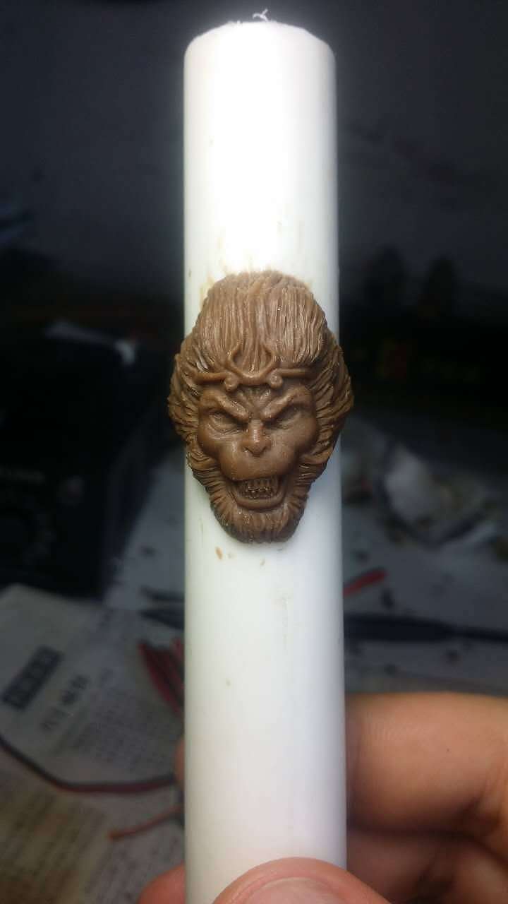 唐狮，大圣，一念之间重制缩小版，两个新作，斯巴达头盔，招财金蟾（图ZNTcxMjE4NTY=） - 首饰设计 - 站酷设计师盐汤儿原创素材 - 站酷ZCOOL