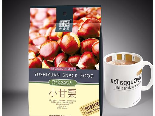  御食园休闲食品包装设计