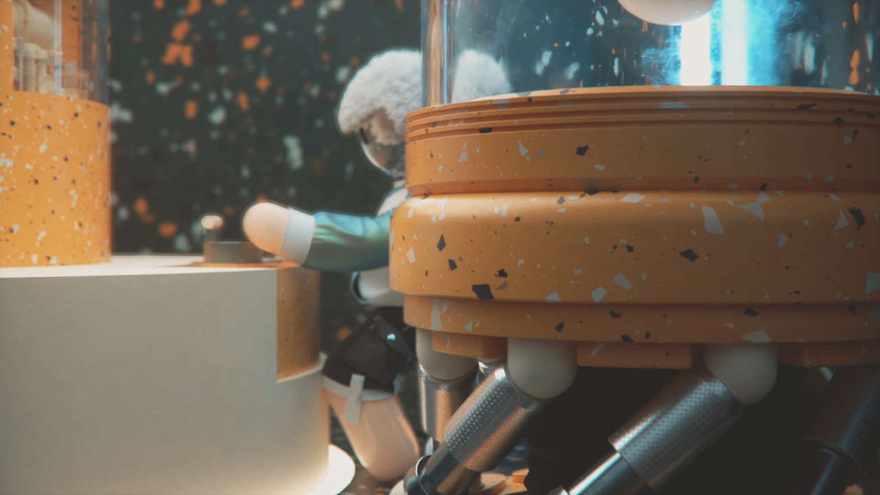 Omega的工作日（图ZMjQ4MjE4MDQ4） - 动画/影视 - 站酷设计师三二数字内容原创素材 - 站酷ZCOOL