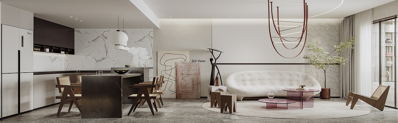 近期工作项目（图ZMjYwNDc2NTA4） - 家装设计 - 站酷设计师鸿一视觉表现原创素材 - 站酷ZCOOL