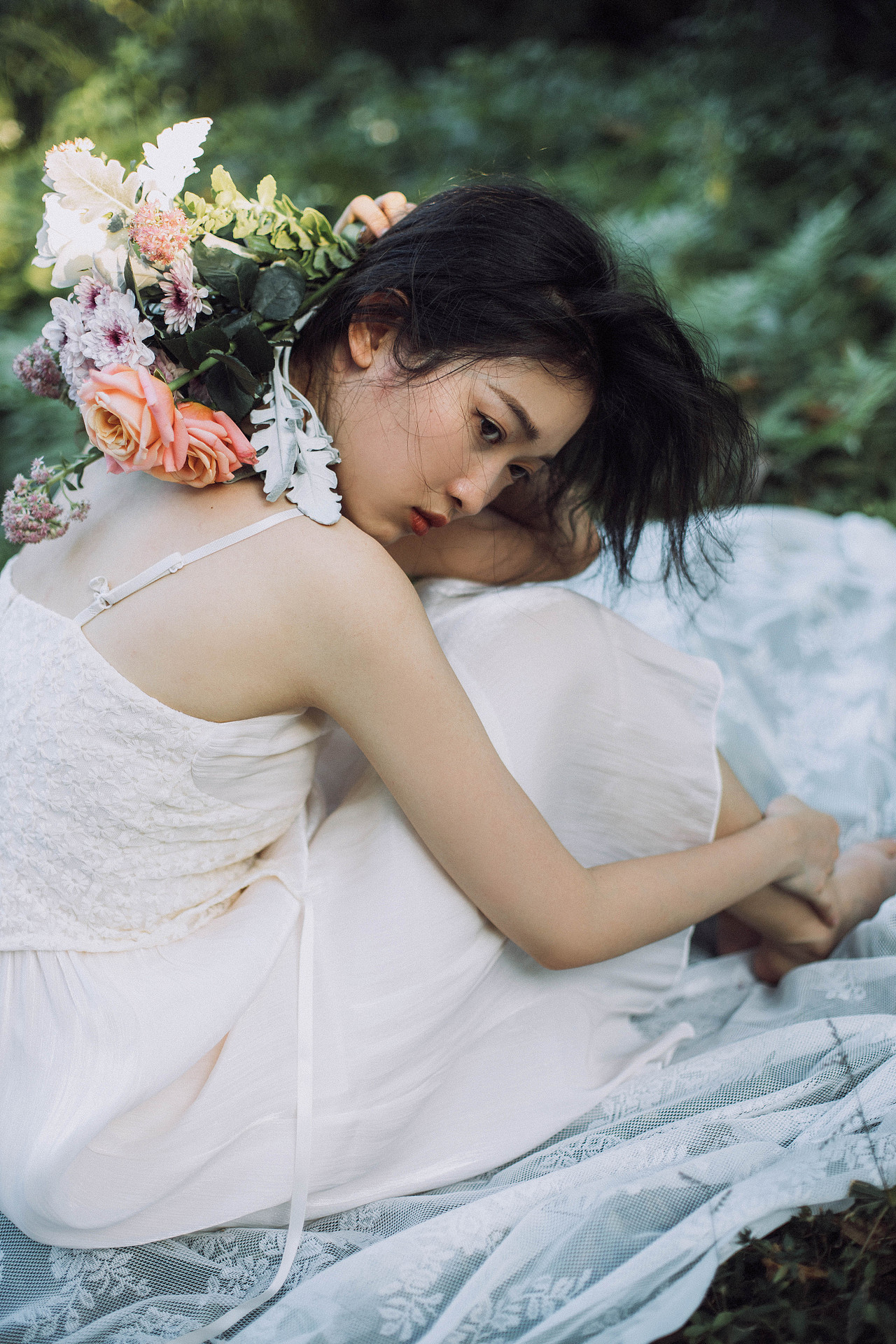 说的是花和她