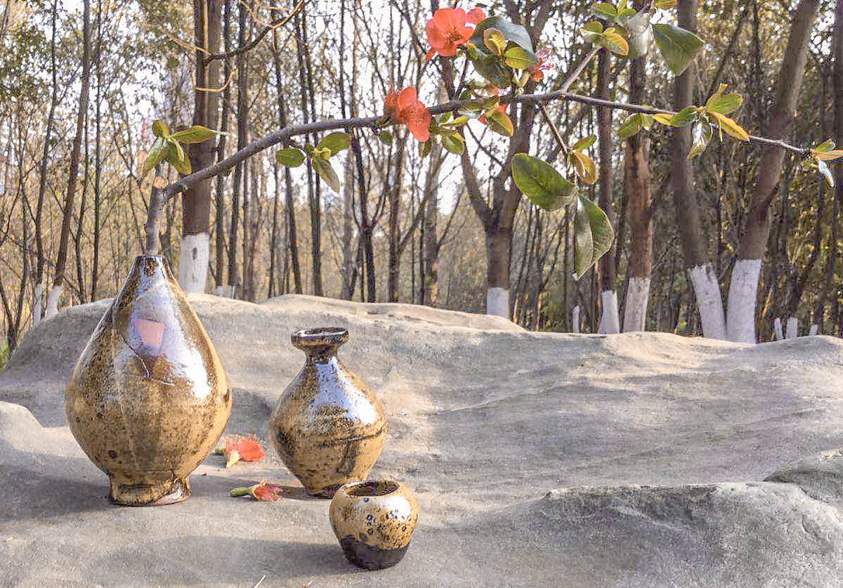 以前學(xué)陶做的陶器1（圖ZNDM2NDMwOTI=） - 工藝品設(shè)計(jì) - 站酷設(shè)計(jì)師醉正川原創(chuàng)素材 - 站酷ZCOOL