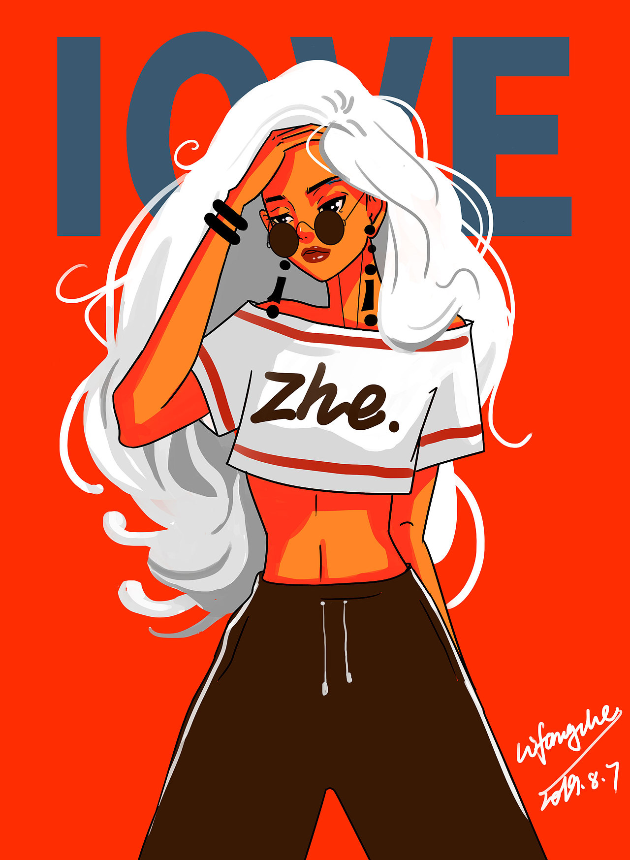 插画小练习（图ZMTcwODM4NTM2） - 商业插画 - 站酷设计师一滴墨工作室原创素材 - 站酷ZCOOL