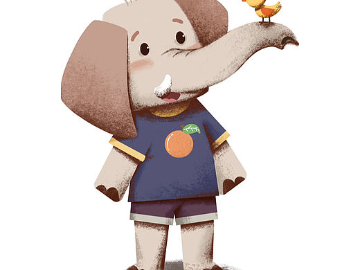 畫 小動物 們（個人主頁-ZNjIzNzI0NjQ=） - 繪本 - 站酷設(shè)計師卷卷桃子原創(chuàng)素材 - 站酷ZCOOL