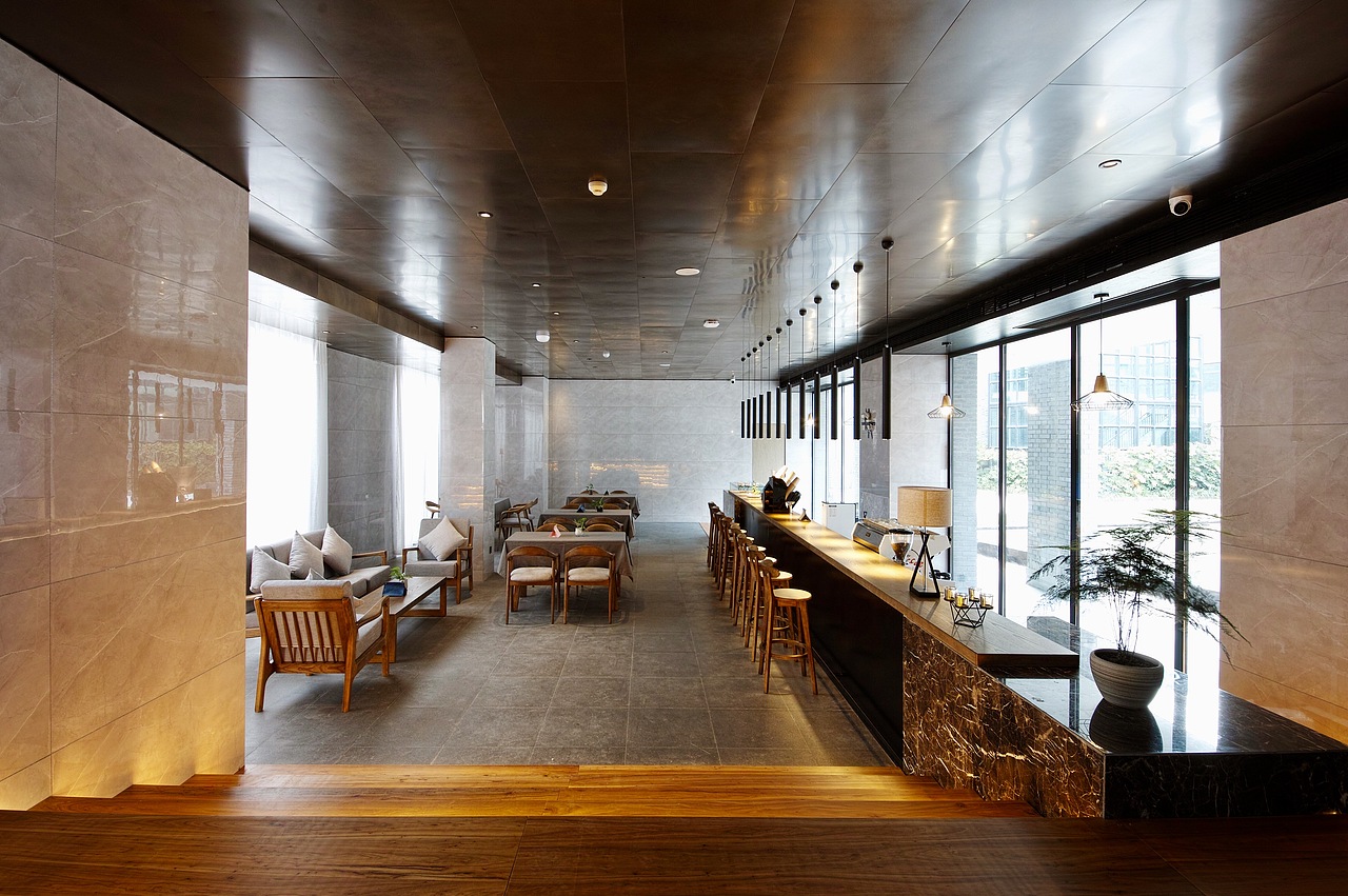 锅炉酒店设计师作品丽庐艺术酒店空间图片摄影