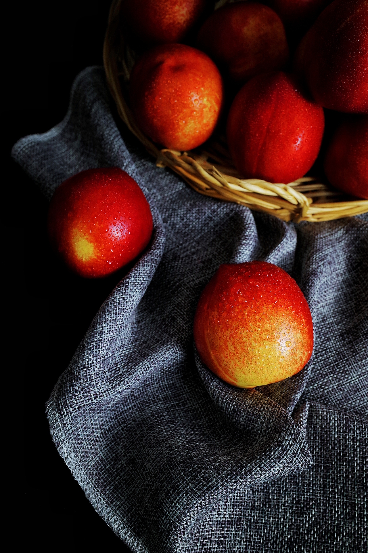 砀山油桃（图ZMjU2NzU4ODE2） - 美食摄影 - 站酷设计师SHAZHAN原创素材 - 站酷ZCOOL