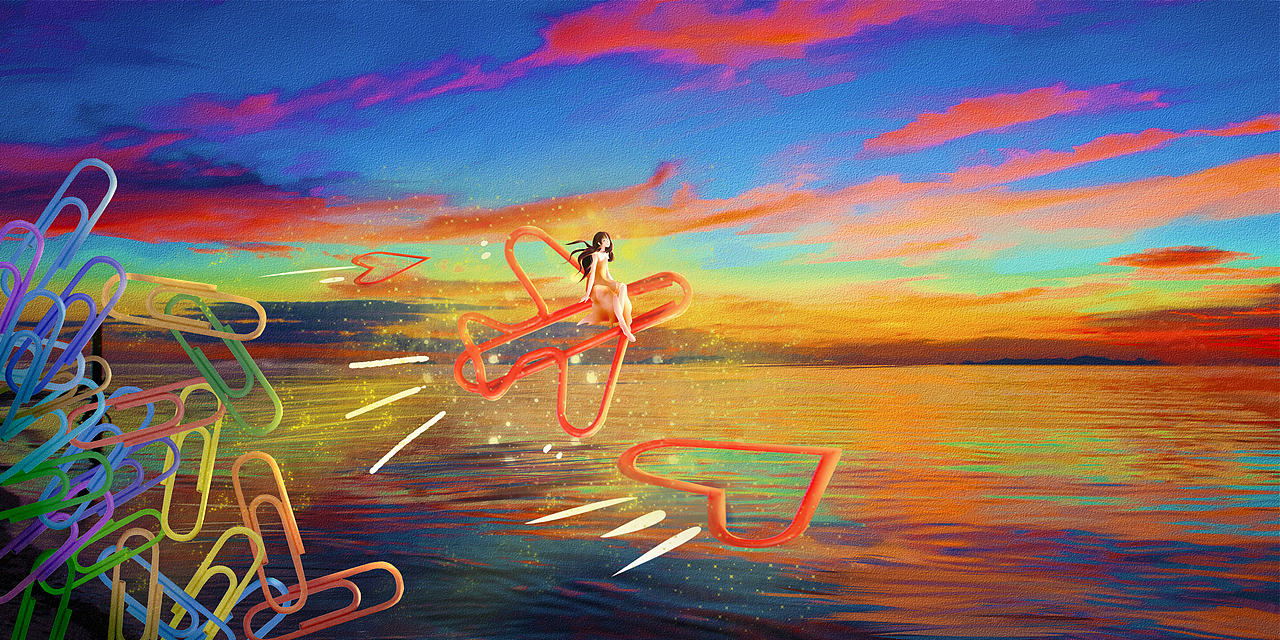 联通厚涂海报一组（图ZMjYwNTkyMjY0） - 商业插画 - 站酷设计师暴躁Matthew原创素材 - 站酷ZCOOL