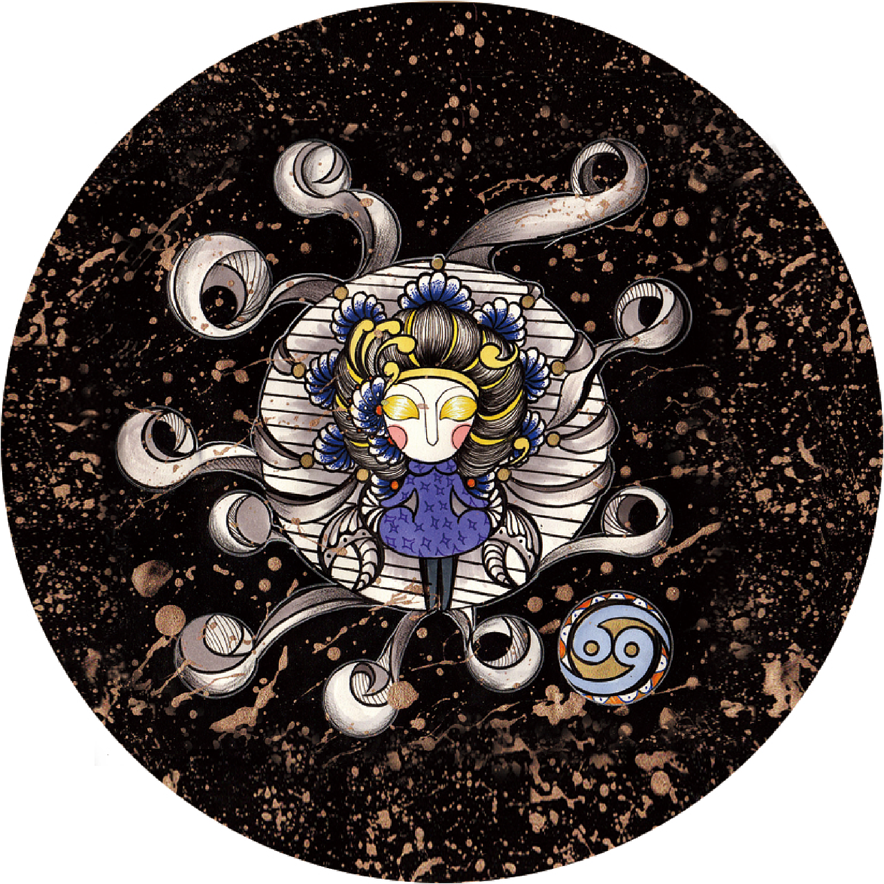 12星座（图ZNjU0ODQ0ODA=） - 概念设定 - 站酷设计师王吨吨原创素材 - 站酷ZCOOL