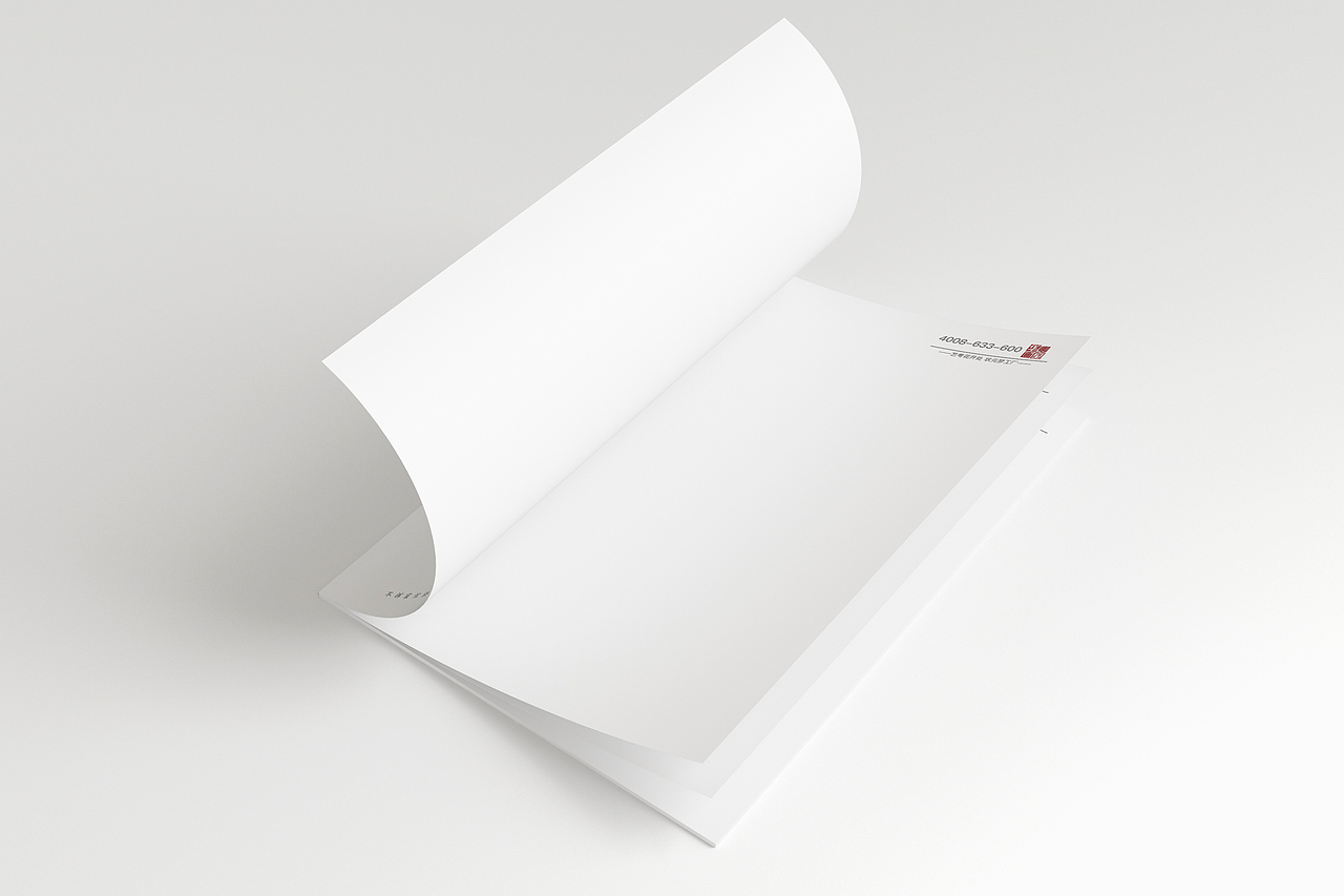 小本子内页效果图