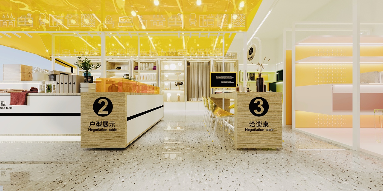 家居展厅标准店（图ZMjAzMzY2NzM2） - 展陈设计 - 站酷设计师迭代设计原创素材 - 站酷ZCOOL