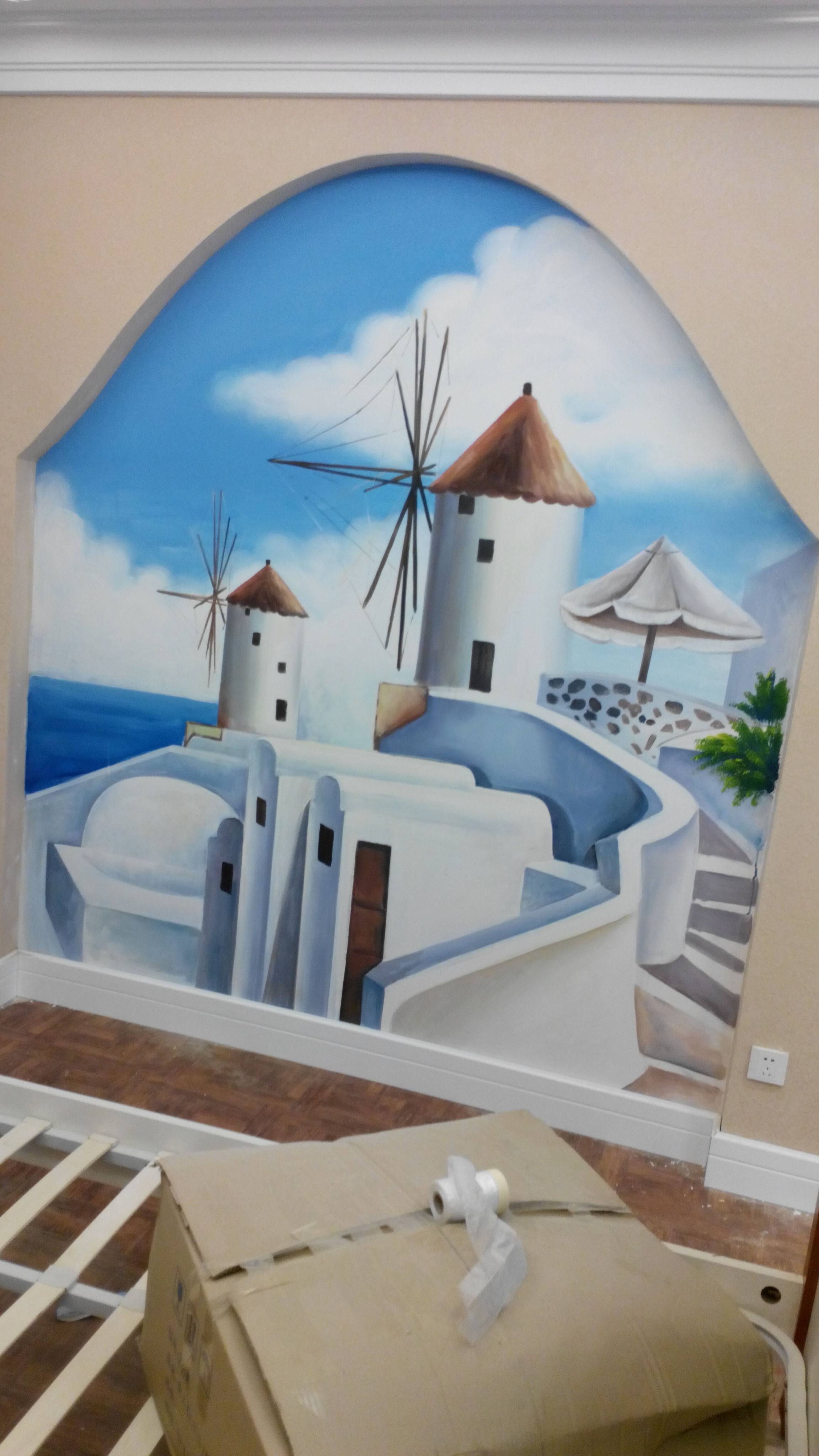 原创作品:青岛绘美时尚装饰工程有限公司墙绘案例分享12