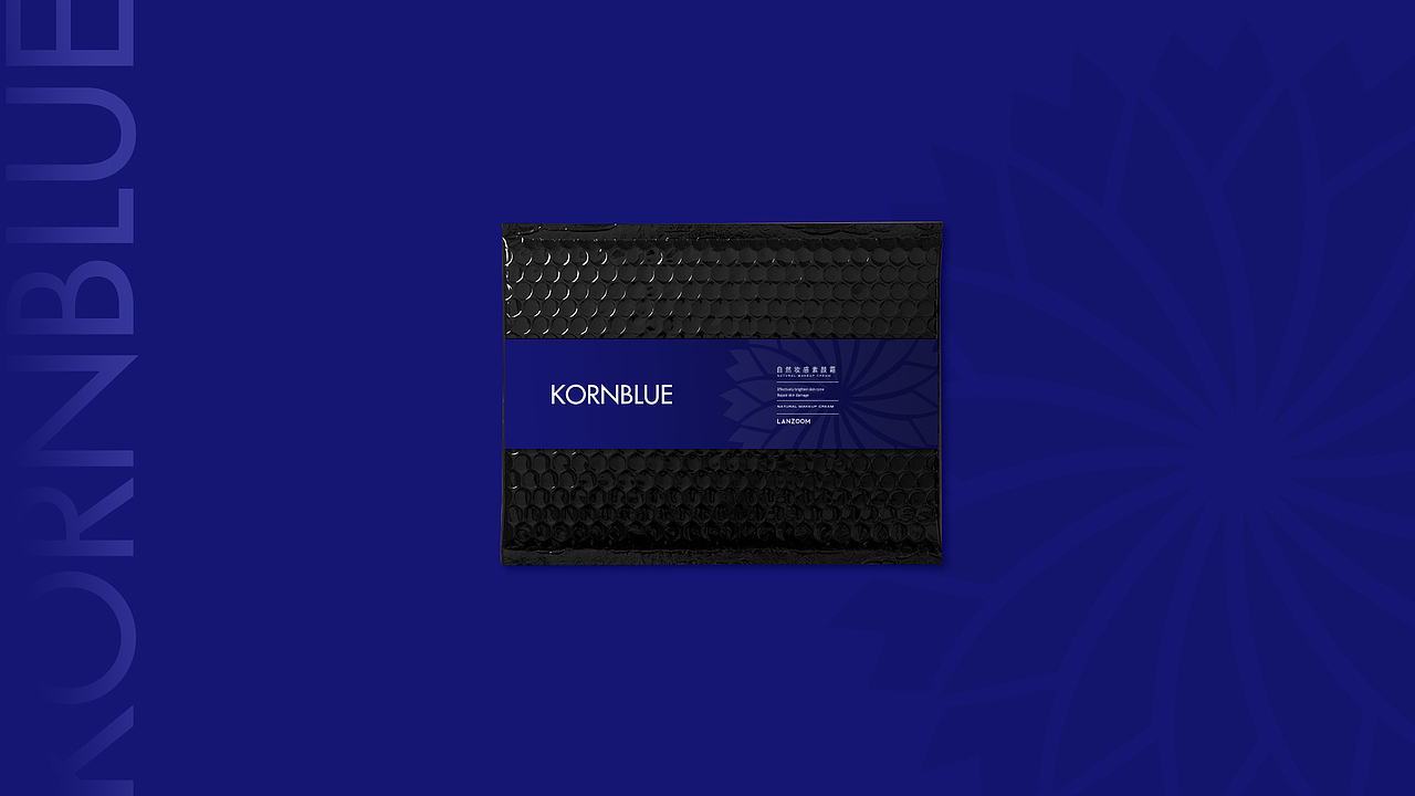 kornblue 品牌形象（图ZMTk4NDA5MTA0） - 品牌 - 站酷设计师陈炒饭原创素材 - 站酷ZCOOL