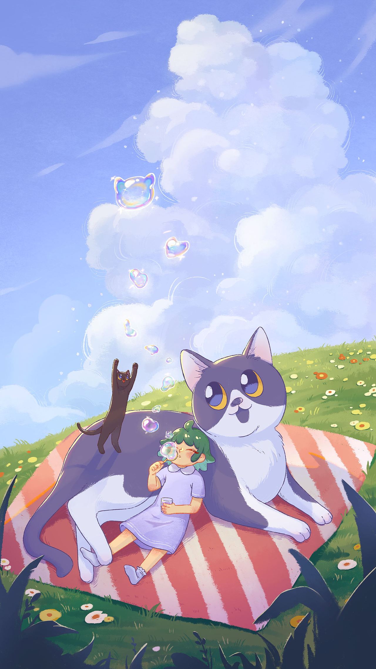 猫（图ZMjY2MDcyNDgw） - 儿童插画 - 站酷设计师問題變態原创素材 - 站酷ZCOOL