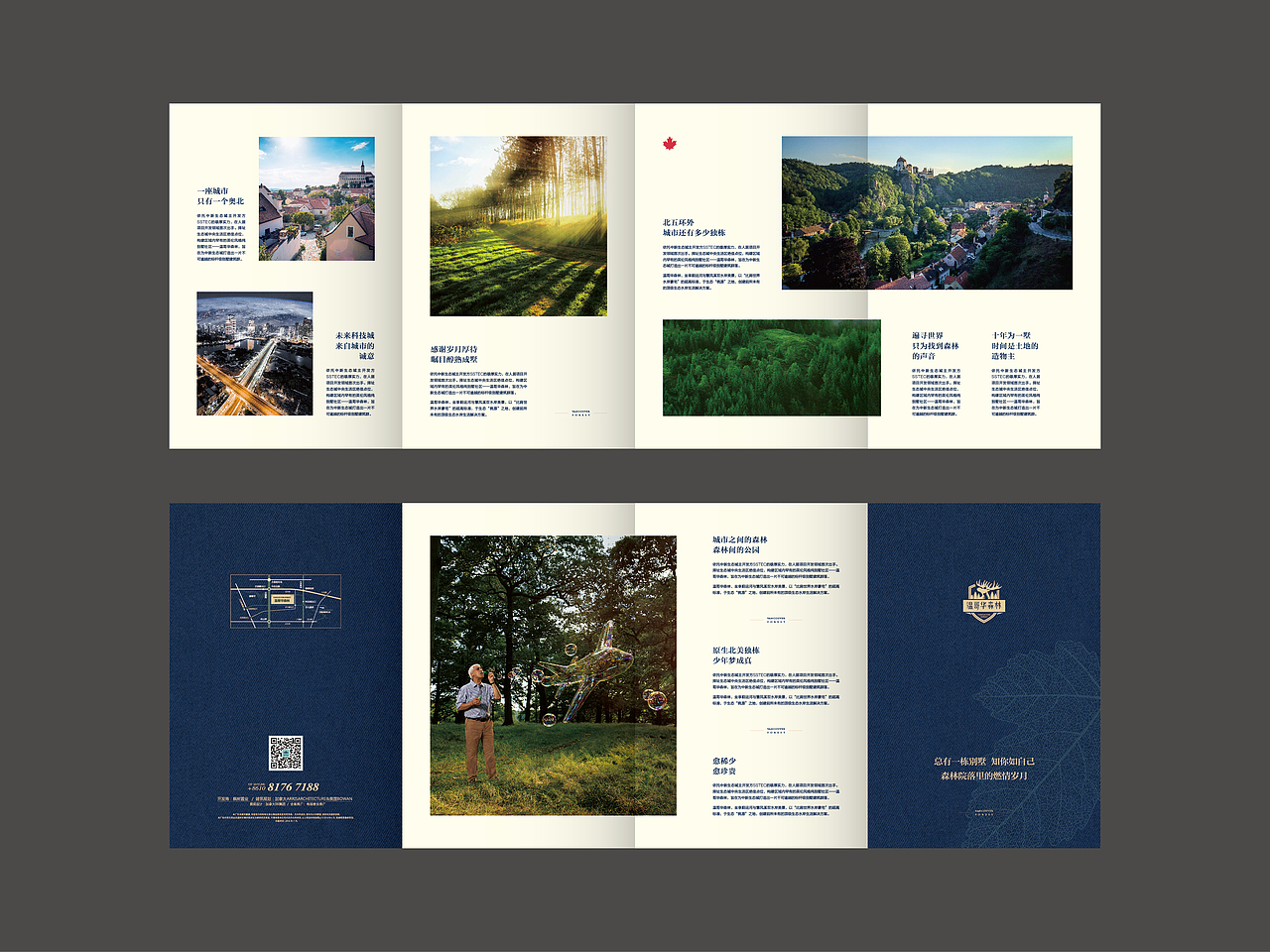 温哥华森林项目VI推导及应用-1(LOGO不是我做的)