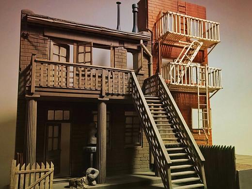 微缩模型——Rear Window by Hitchcock（个人主页-ZMjU0NzUyNDQ=） - 手办/模玩 - 站酷设计师die_Luft原创素材 - 站酷ZCOOL