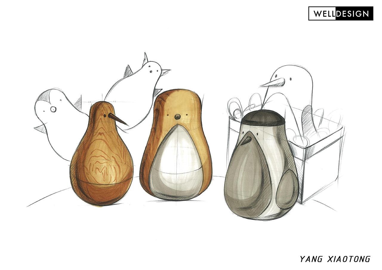 WellDesign工业设计手绘应该这样学着画（图ZMTI3NDk1Mzgw） - 生活用品 - 站酷设计师WellDesignStudio原创素材 - 站酷ZCOOL