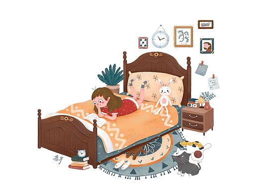 儿插练习（个人主页-ZMzM3NjU0OTY=） - 儿童插画 - 站酷设计师香芋咔咔原创素材 - 站酷ZCOOL