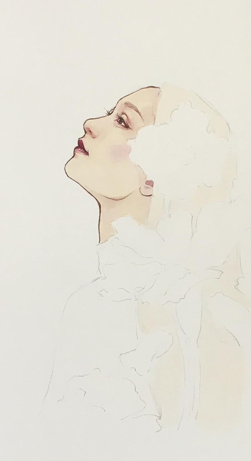 零基础轻松画出清新唯美的人物