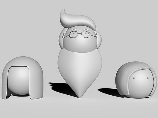 快速掌握C4D白模图的设置方法