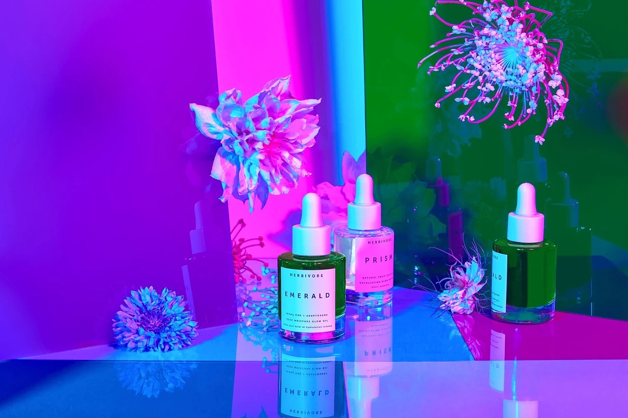 爆炸视觉传达（护肤品）