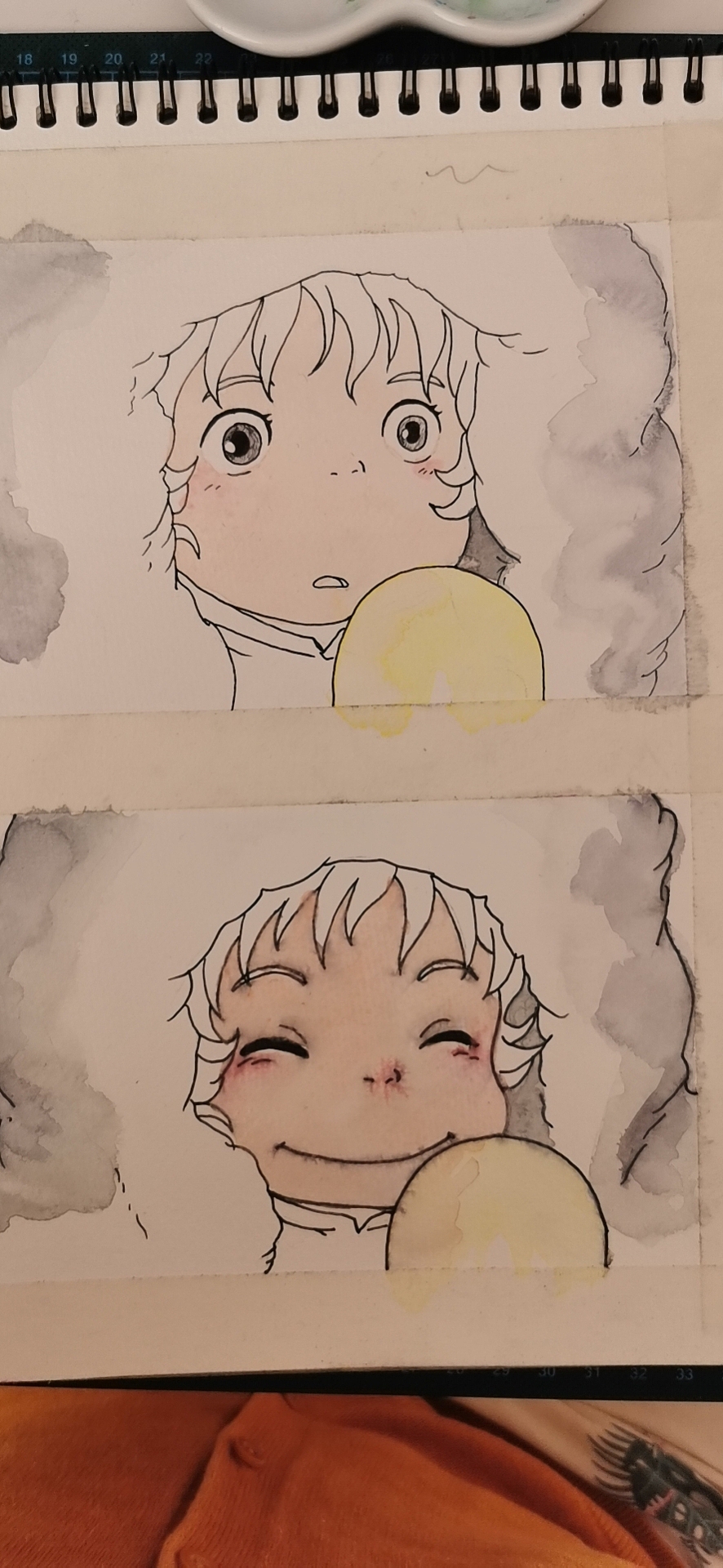 宫崎骏动漫《悬崖上的金鱼姬》