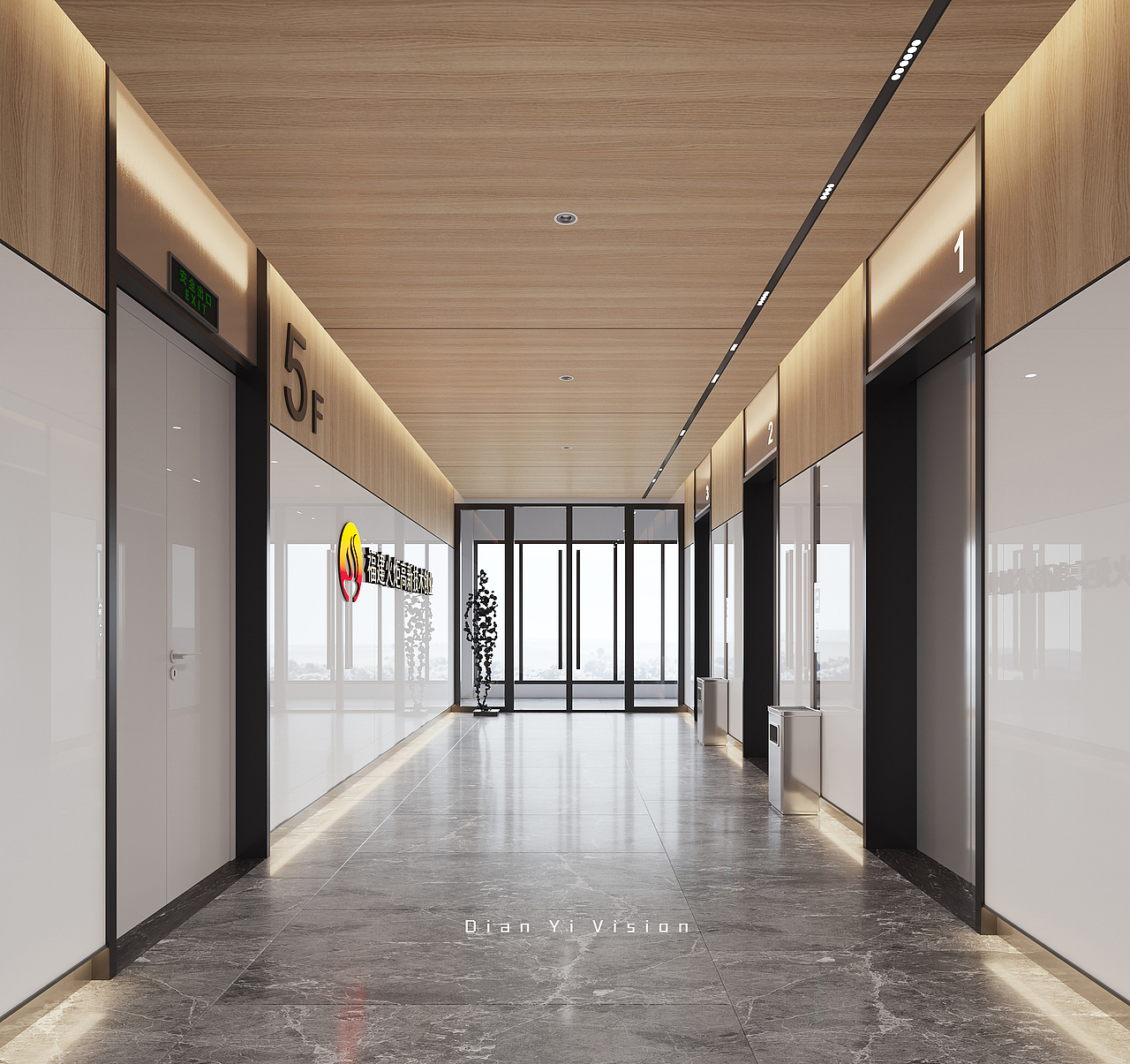 办公空间效果表现（图ZMzAwNjUxMTQ0） - 商业空间设计 - 站酷设计师Max点意原创素材 - 站酷ZCOOL