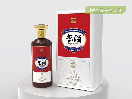 白酒纸浆包装设计 爱美达（个人主页-ZNjY3NjA3NDA=） - 包装 - 站酷设计师爱美达纸浆模塑原创素材 - 站酷ZCOOL