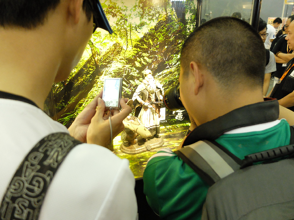 鬼造首款兵人在广州CICF亮相（图ZOTQxNDAyNjA=） - 手办/模玩 - 站酷设计师鬼造工作室原创素材 - 站酷ZCOOL