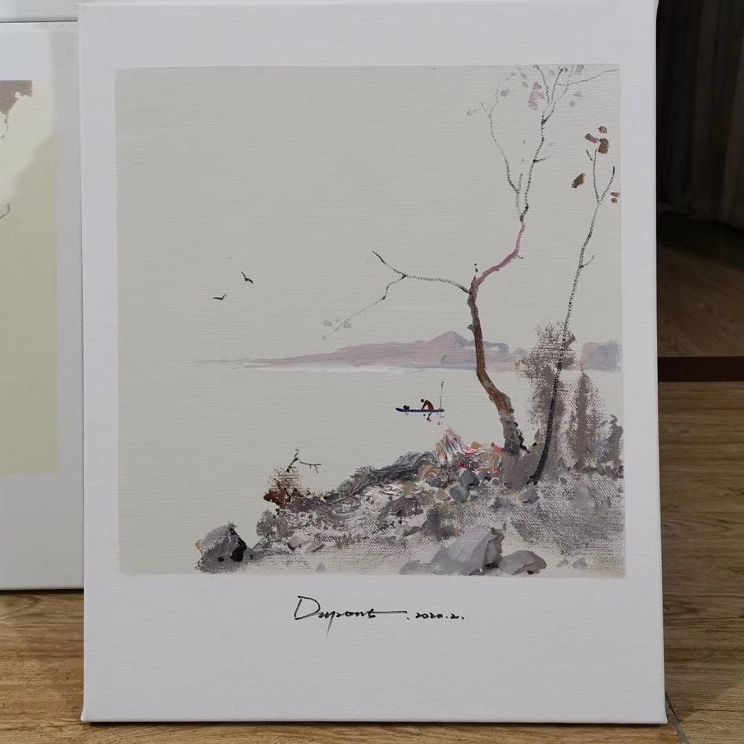 林玫油畫/白玫油畫原創(chuàng)精品旅行畫家（圖ZMjA0MTc5NDEy） - 繪畫 - 站酷設(shè)計(jì)師畫秀藝術(shù)畫家聯(lián)盟原創(chuàng)素材 - 站酷ZCOOL