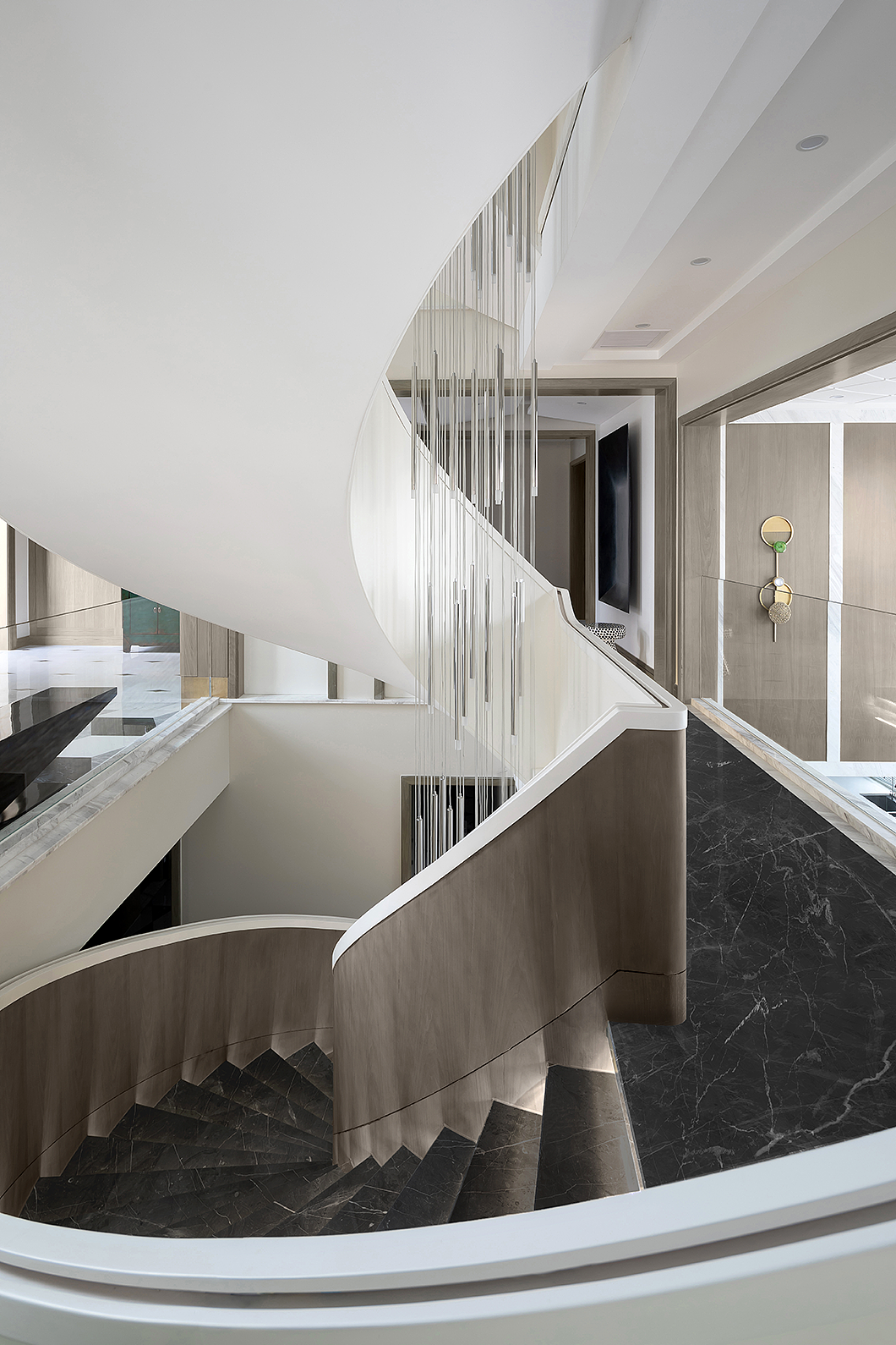 700㎡​私人别墅，超美的色彩设计！（图ZMjE3MjAyNDAw） - 家装设计 - 站酷设计师尚和SOHOME原创素材 - 站酷ZCOOL