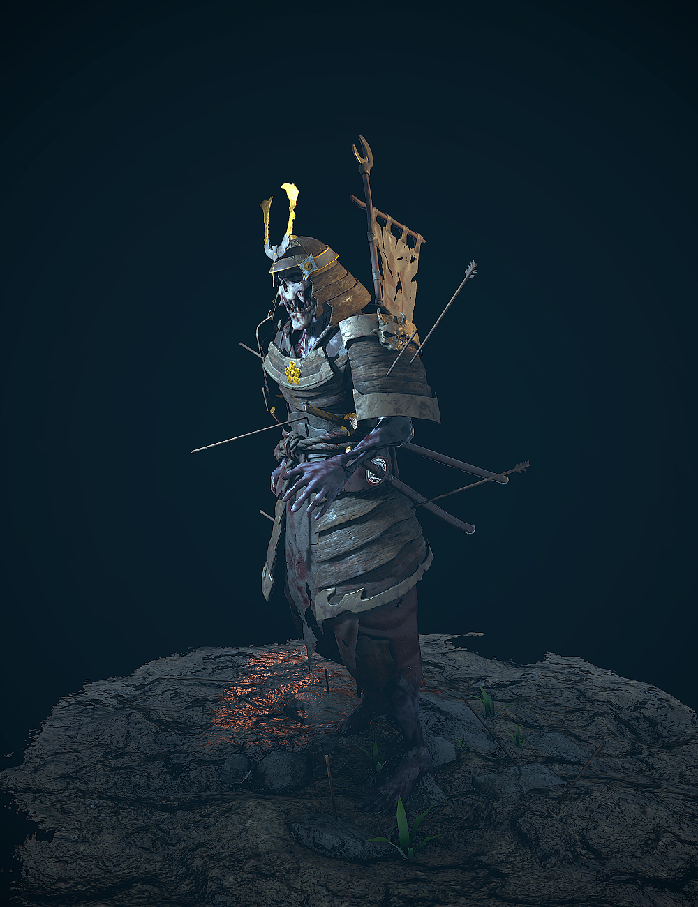 骷髅武士次世代作品