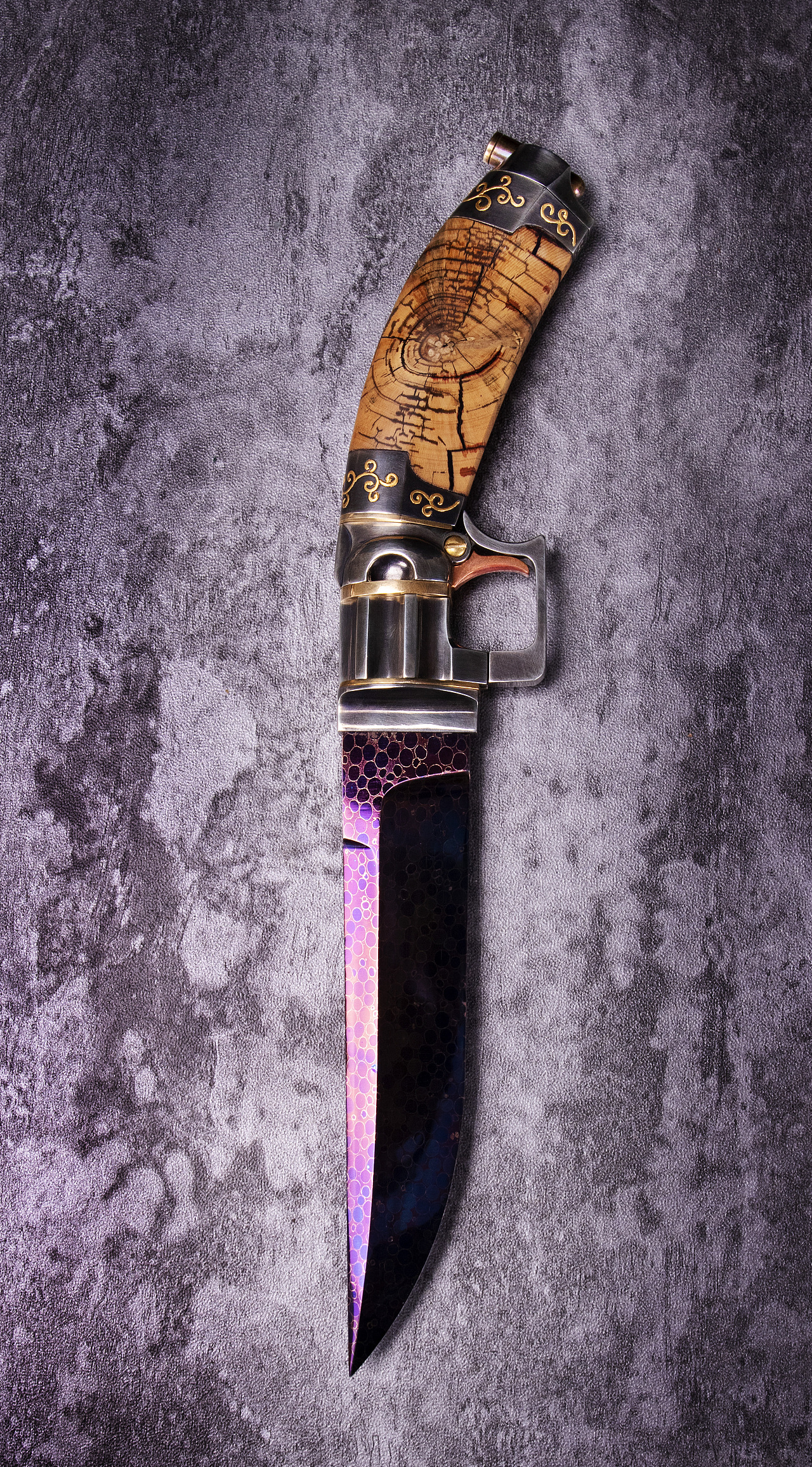 定制·枪刃|手工艺|首饰设计|vulcan伏尔甘 - 原创