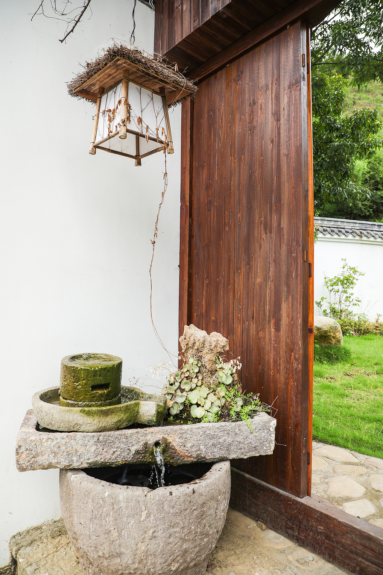 民宿—静谧小院（图ZMTY3NDEwMzAw） - 风光摄影 - 站酷设计师饭汤水原创素材 - 站酷ZCOOL