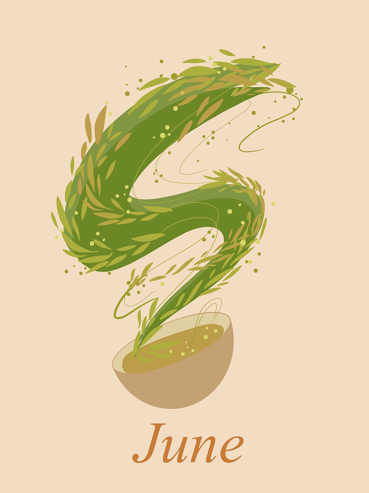 四季茶说（图ZMjc1MzE5NDA4） - 商业插画 - 站酷设计师Ag小石头原创素材 - 站酷ZCOOL