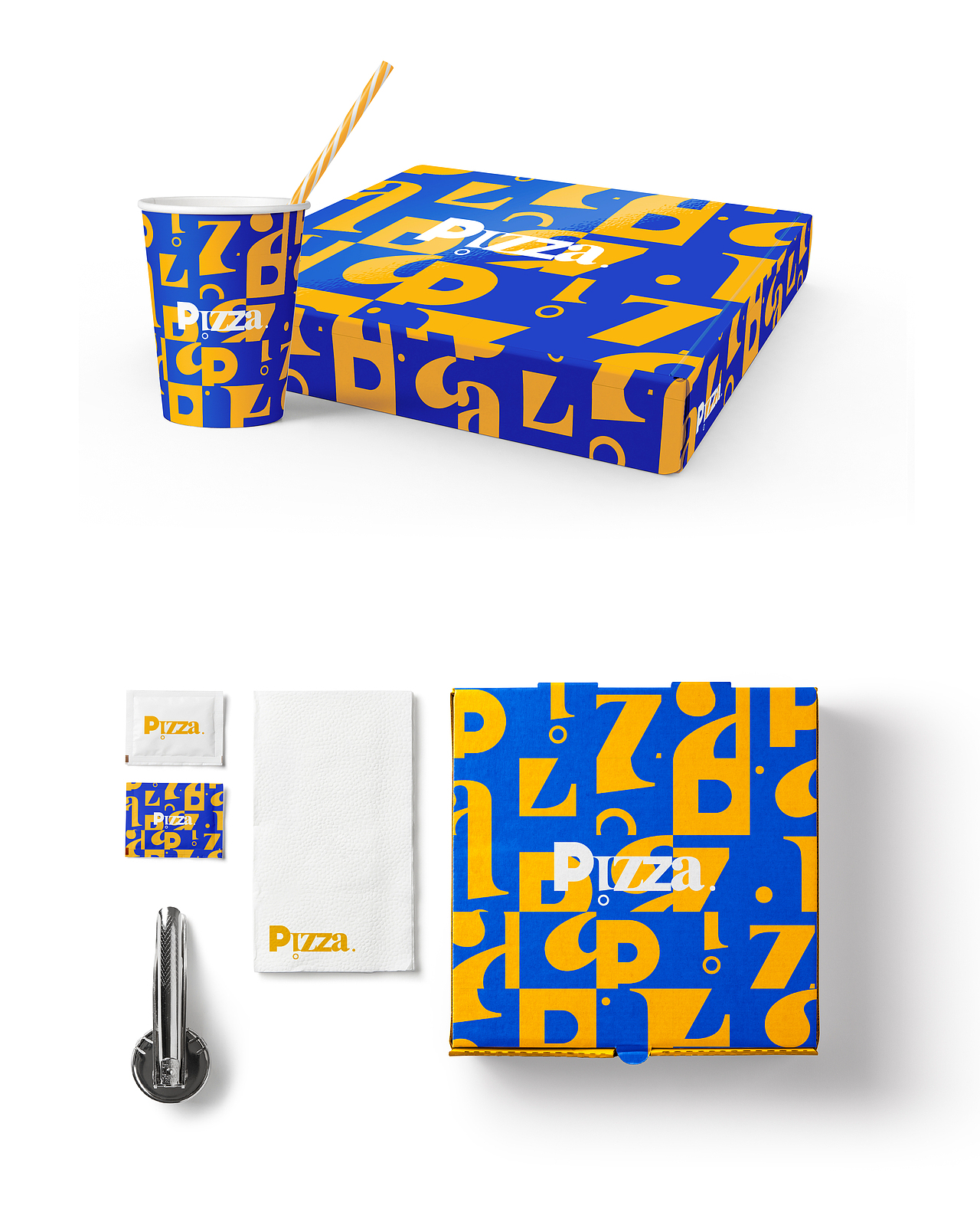 “ Pizza!” 披萨品牌视觉系统 Identité Visuelle（图ZMTcxMDg5Mzk2） - 品牌 - 站酷设计师NKMDesign原创素材 - 站酷ZCOOL