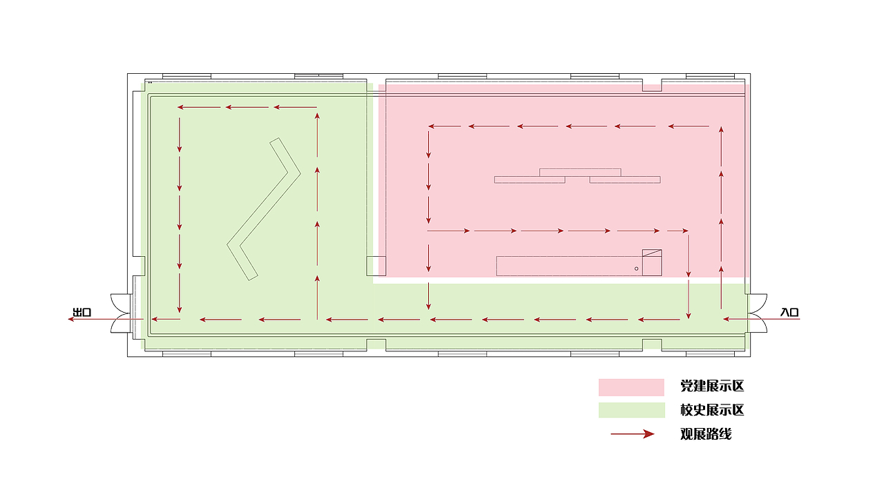 西安经开第三小学校史馆（图ZMjg5MjU1ODM2） - 建筑/空间 - 站酷设计师华乐创意原创素材 - 站酷ZCOOL