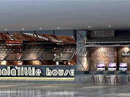 成都快餐厅装修设计_快餐厅如何装出创意感