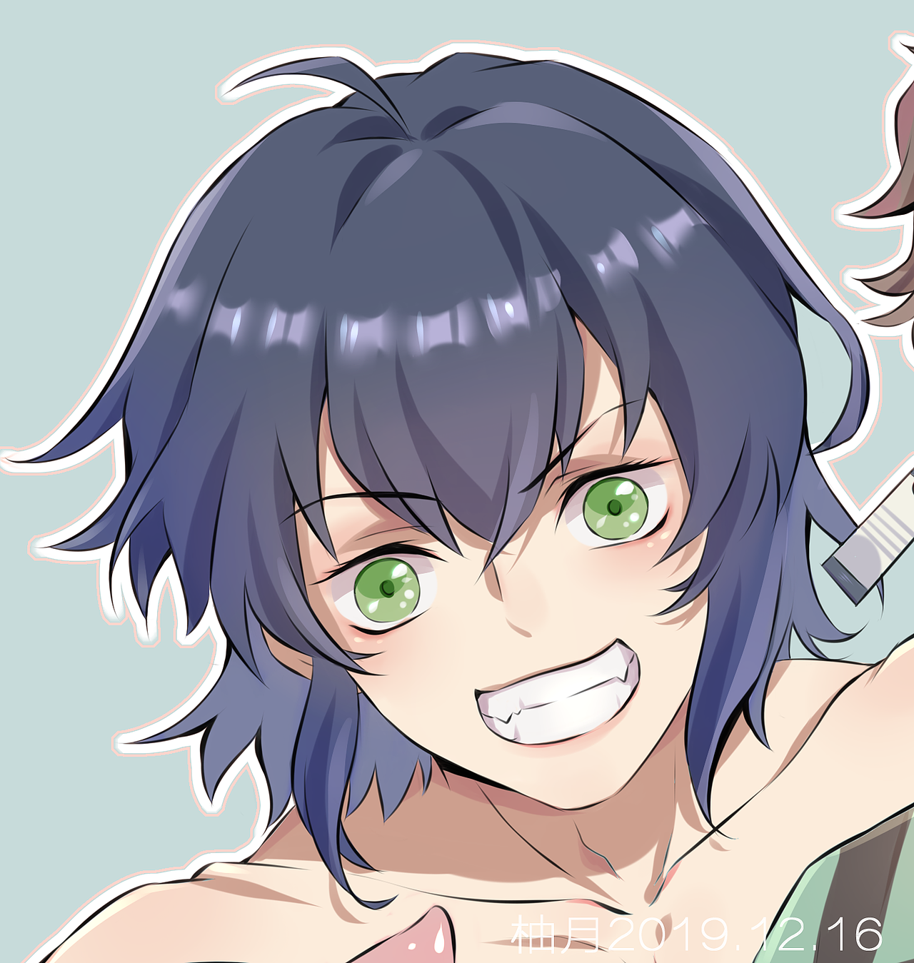 鬼灭的哥儿仨꒰⌯-ω-⌯꒱