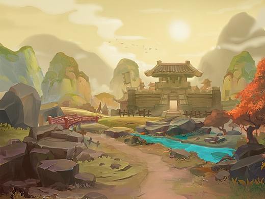竖版练习（个人主页-ZNDMzNTEwODQ=） - 游戏原画 - 站酷设计师画画的脆皮鸡原创素材 - 站酷ZCOOL