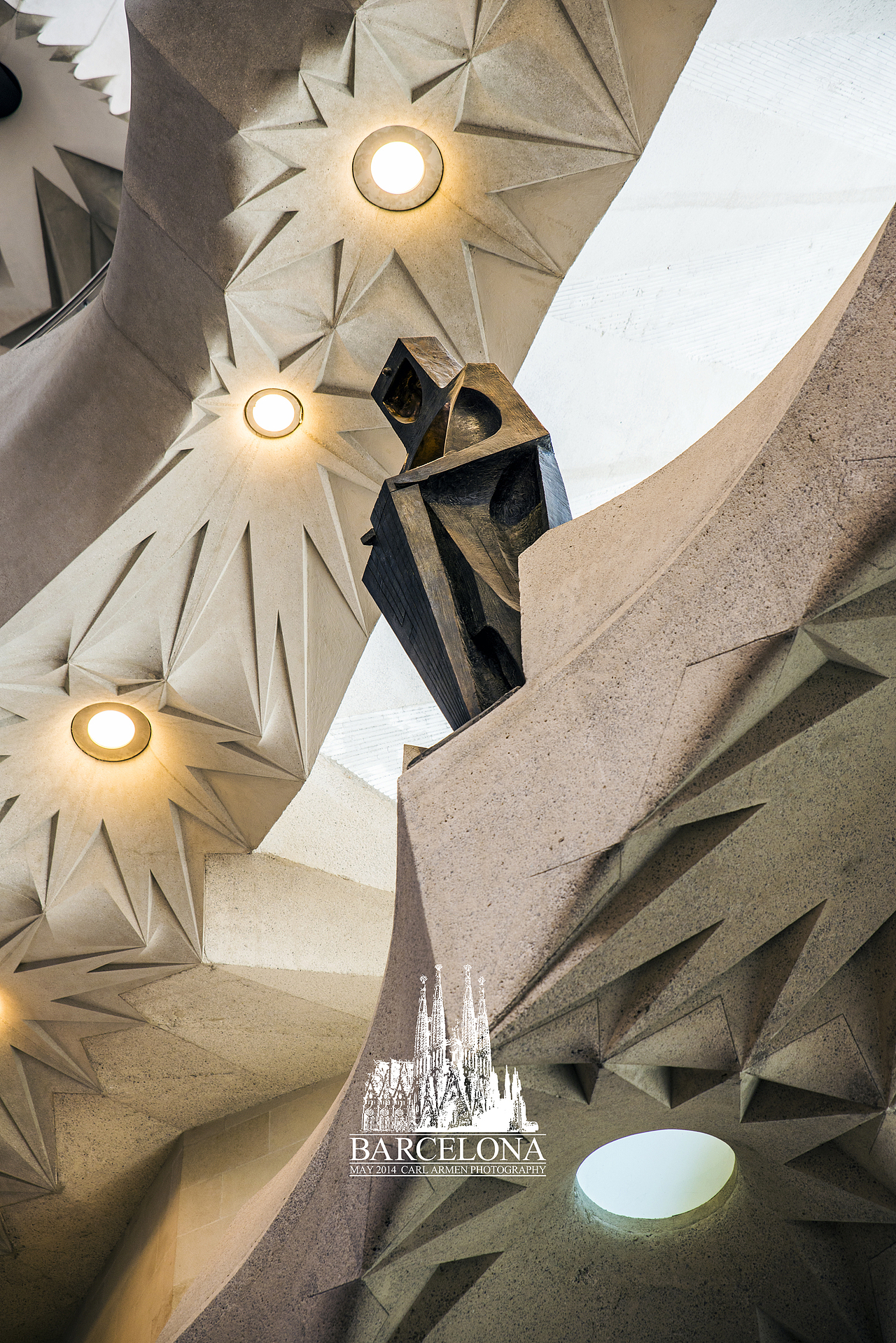 神圣家族大教堂 MAY.2014 巴塞罗那（图ZMTY2MDQwMjQ=） - 风光摄影 - 站酷设计师carl_armen原创素材 - 站酷ZCOOL