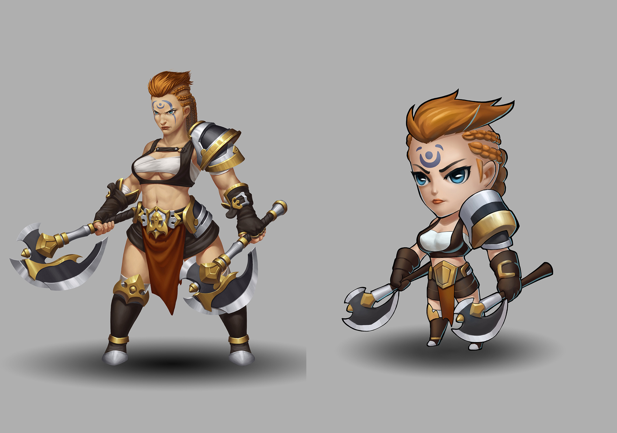 矮人|插画|游戏原画|veaway - 原创作品 - 站酷 (zcool)