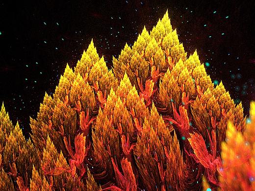 分形(Fractal)四十一辑：延续