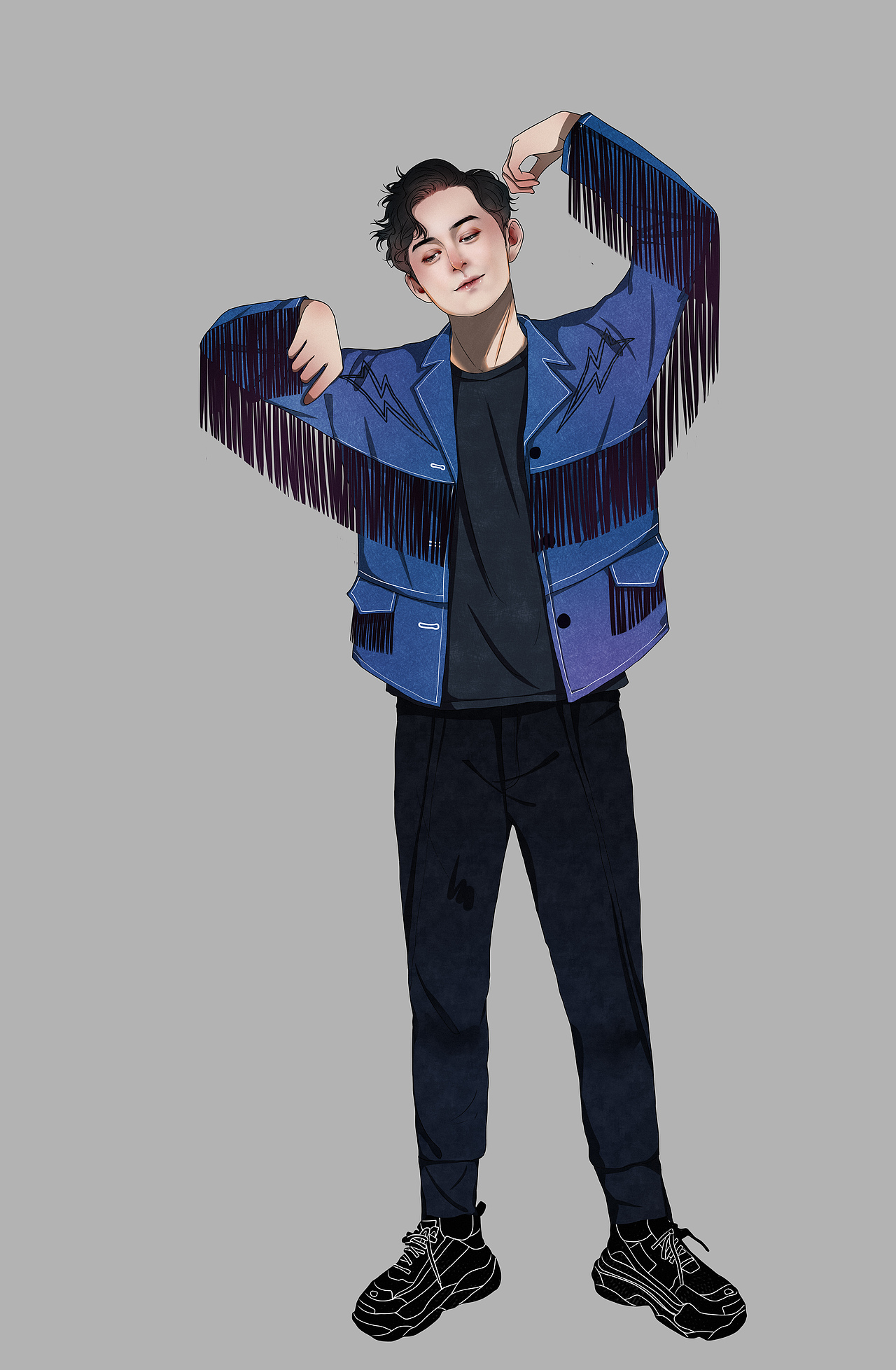 明星大侦探的图版权杭州/插画师/2年前/1490浏览