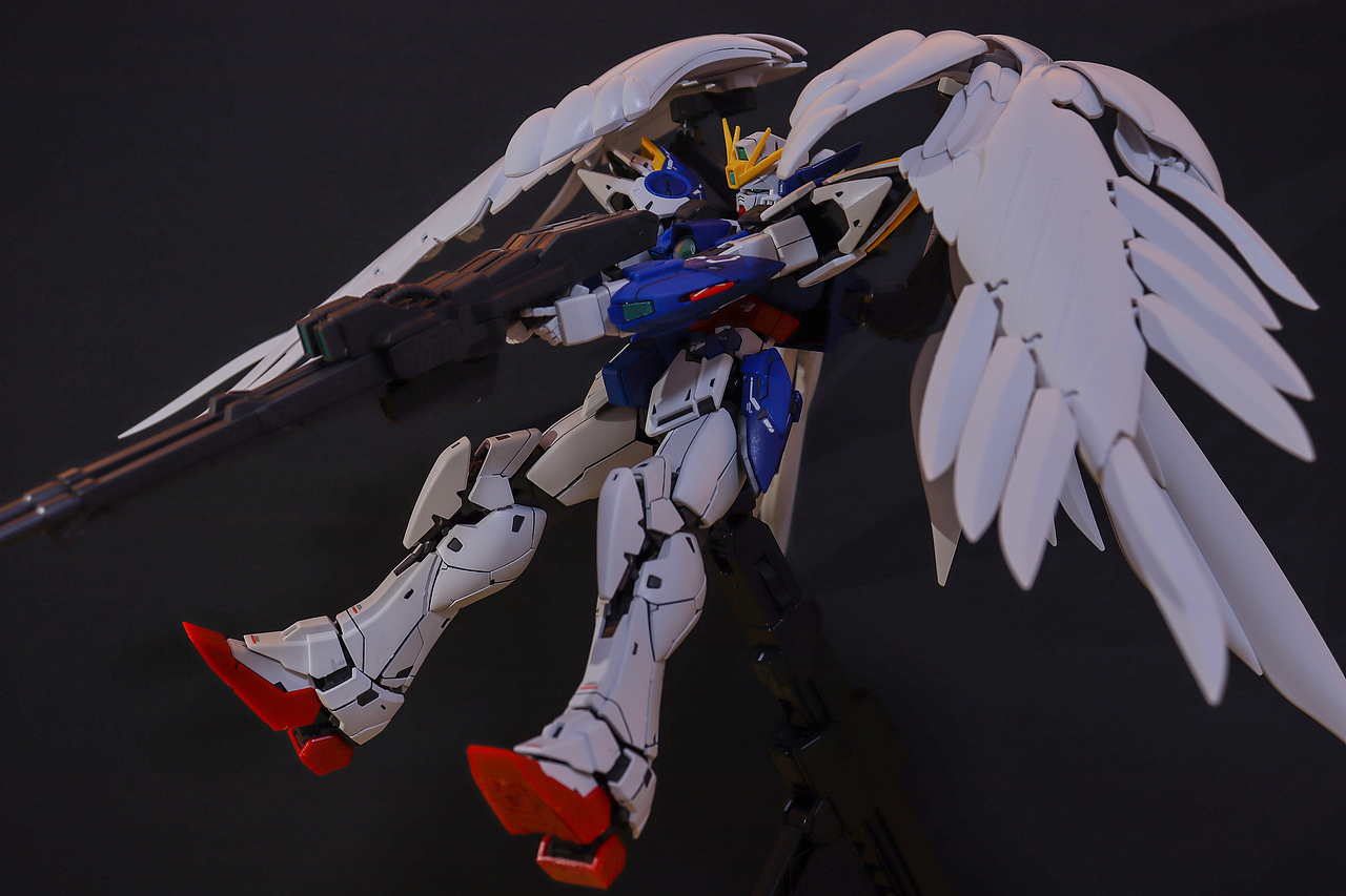 卡版飞翼零式,拍摄练习