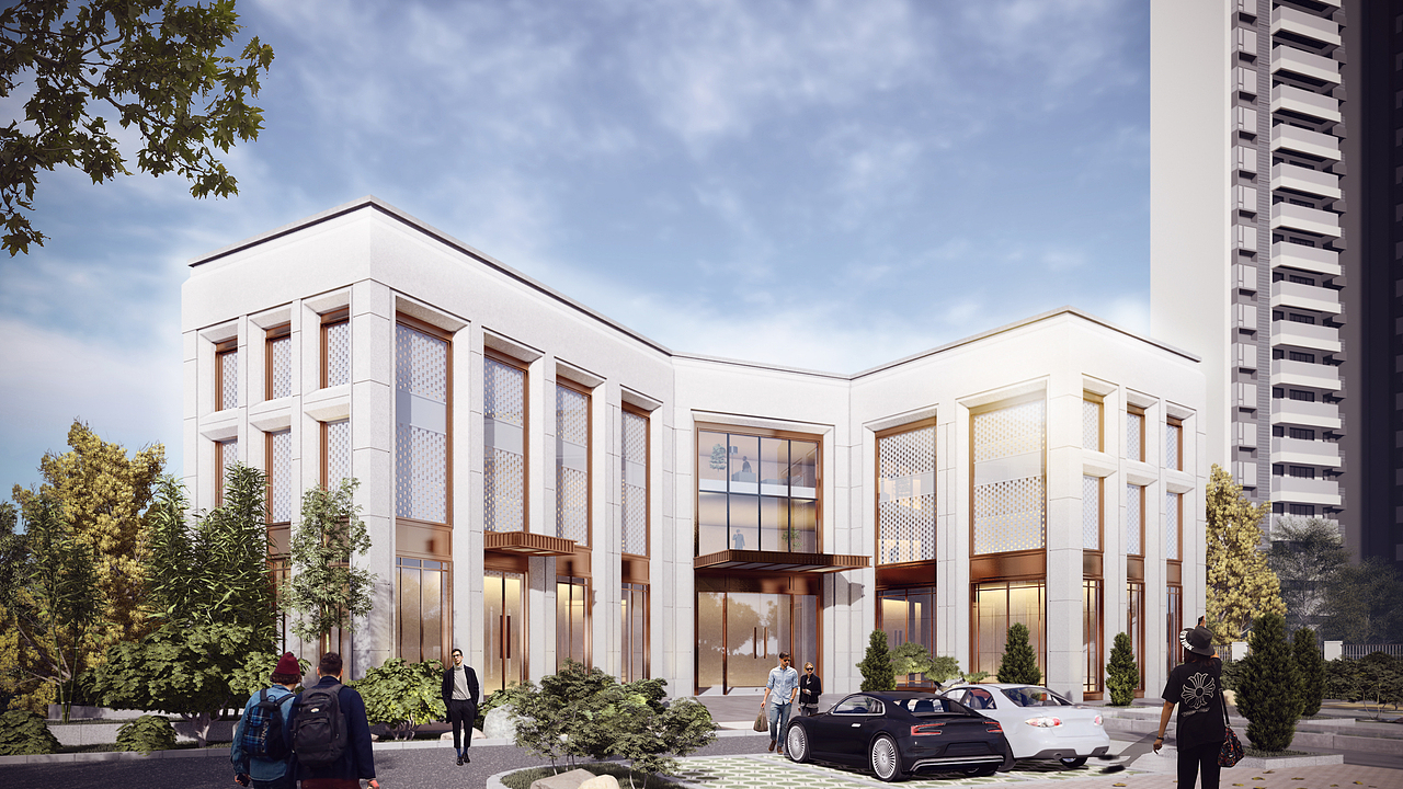 售楼部lumion渲染