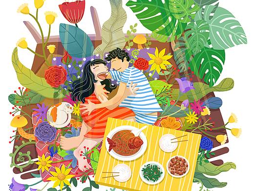 一屋两人三餐四季