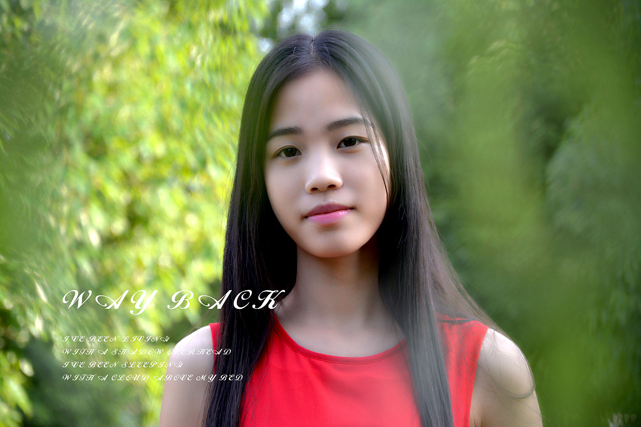 人像摄影(一)--美女合集了解一下!