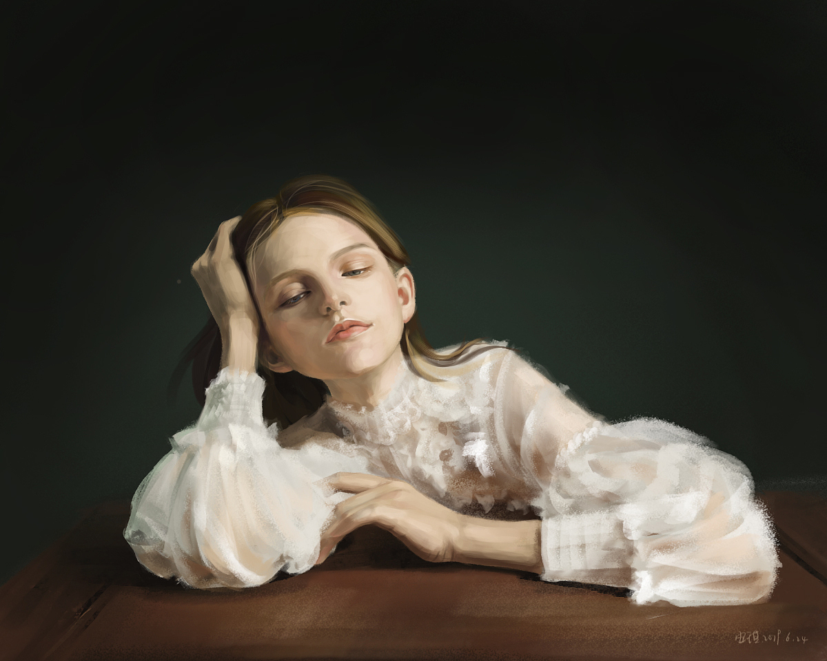 近期的练习（图ZMTcxMzU0MDI4） - 创作习作 - 站酷设计师石枫_Robbin原创素材 - 站酷ZCOOL