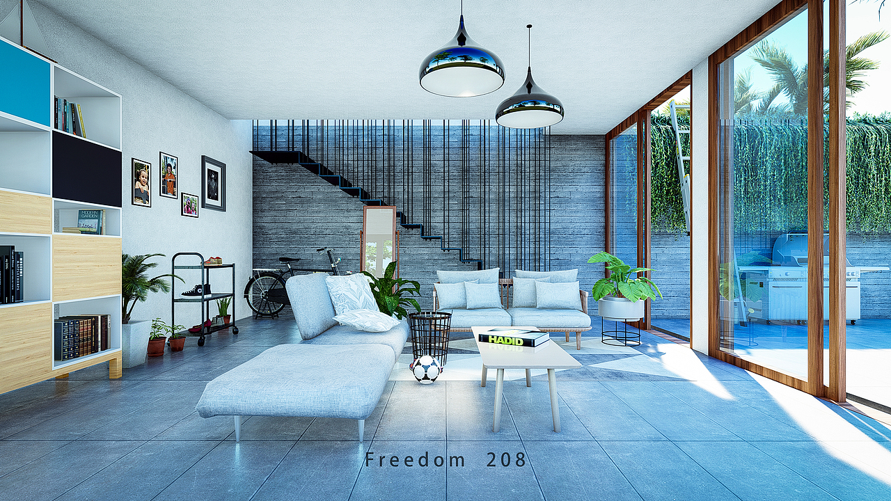 lumion8.0室内空间（图ZMTc5MzY2NDU2） - 家装设计 - 站酷设计师烽火戲诸侯原创素材 - 站酷ZCOOL