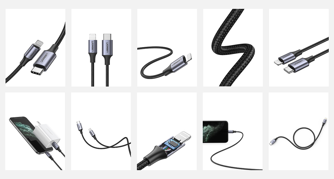 春节之后 一些UGREEN产品渲染